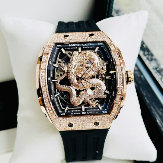 Bonest Gatti Ghost Dragon Star Gold