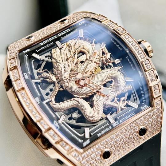Bonest Gatti Ghost Dragon Star Gold