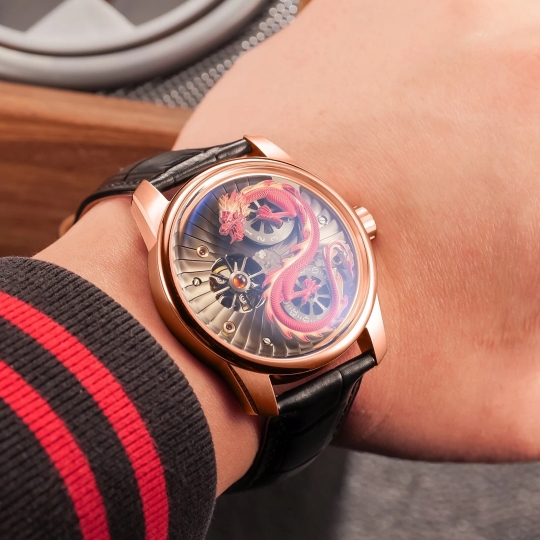 Oblvlo Rồng Đỏ Luxury 
