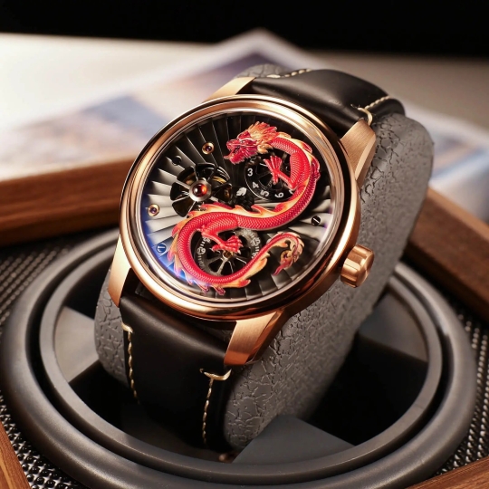 Oblvlo Rồng Đỏ Luxury 