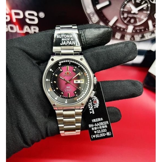 ORIENT MEN'S SK  RN-AA0B02R