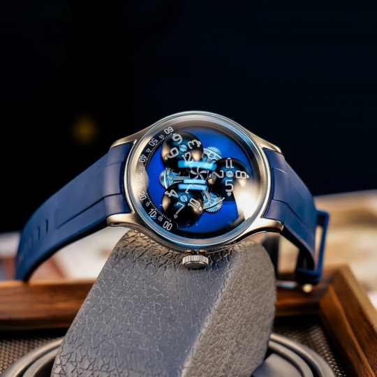 Đồng hồ OBLVLO BLM-TRISOME-BLUE