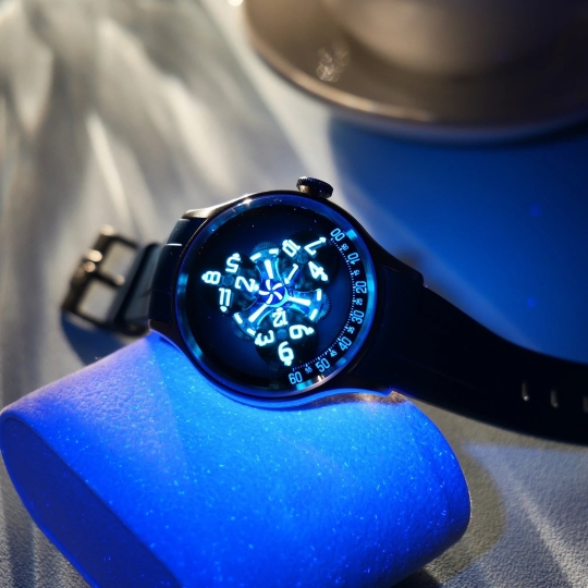 Đồng hồ OBLVLO BLM-TRISOME-BLUE